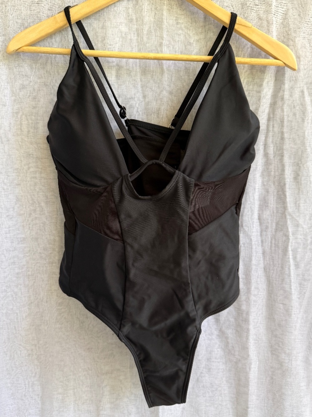 Matte Collection Black One Piece Swimsuit | XXXL | NWT